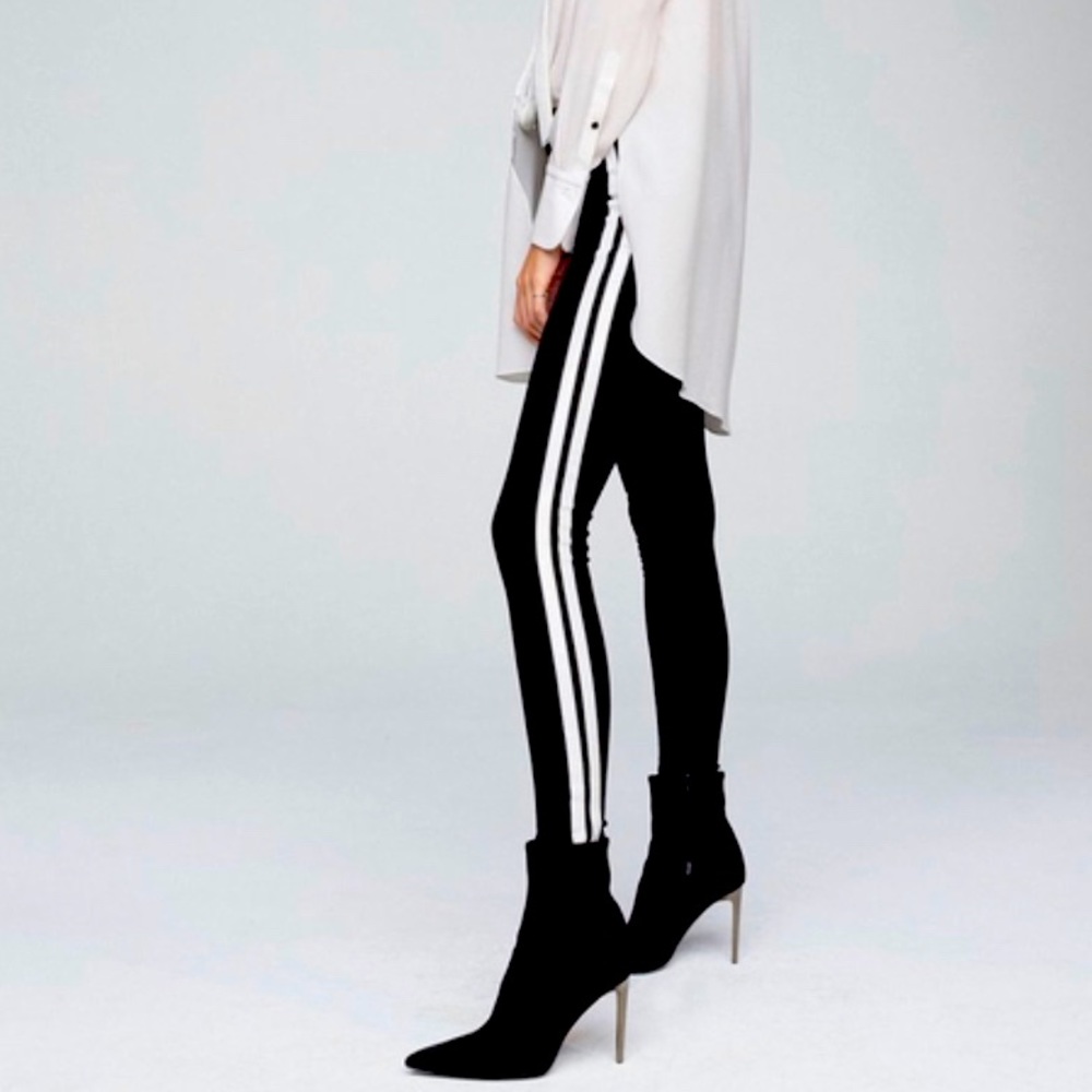 Rag & Bone Mito Skinny Tuxedo Jeans in Black